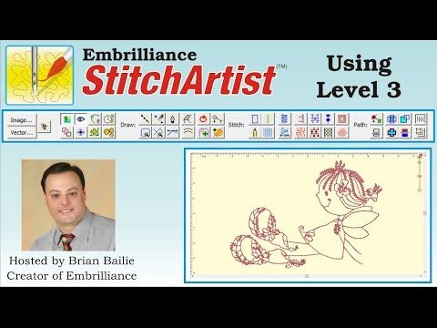 embrilliance embroidery software tutorials