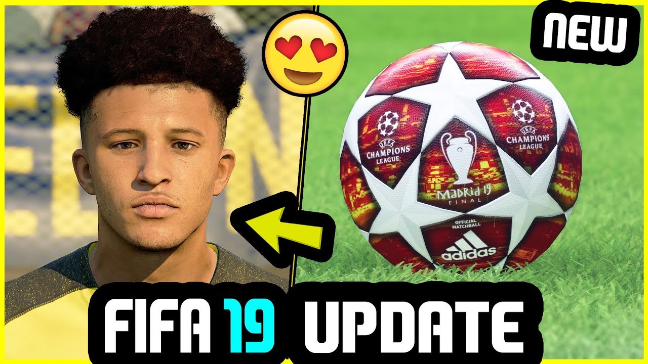 fifa 19 roster update